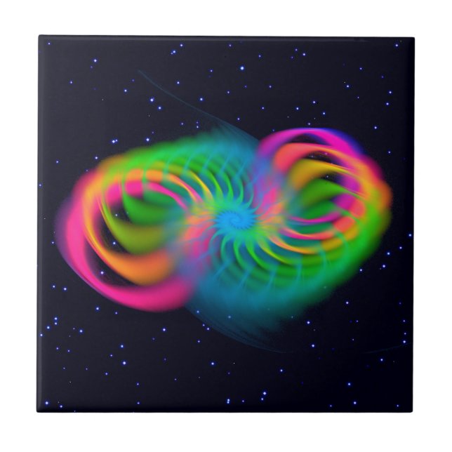 Pinrad Fliese (Vorderseite)