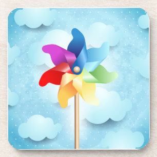 Pinrad Getränkeuntersetzer