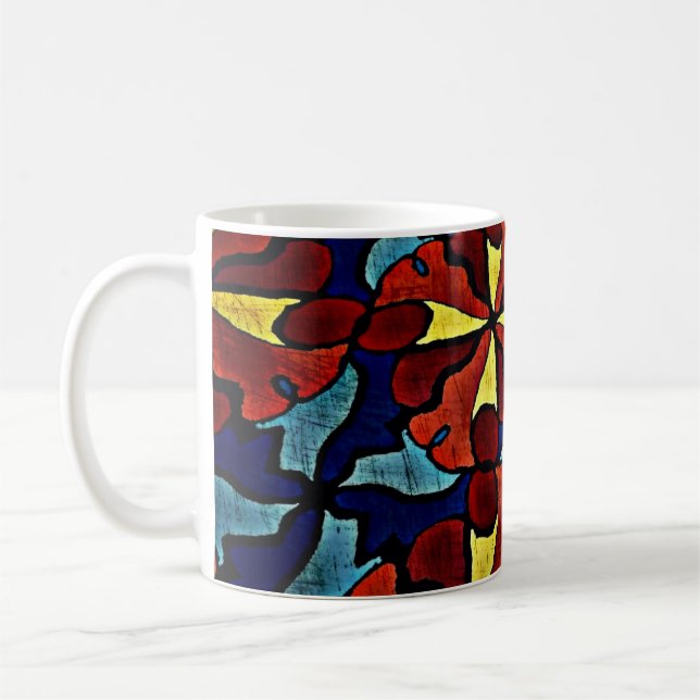 Pinrad Kaffeetasse (Links)