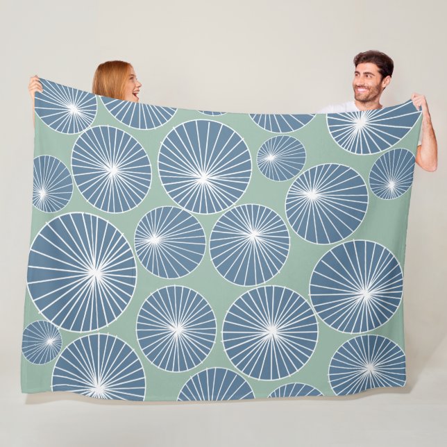 PinRäder Fleecedecke (Beispiel)