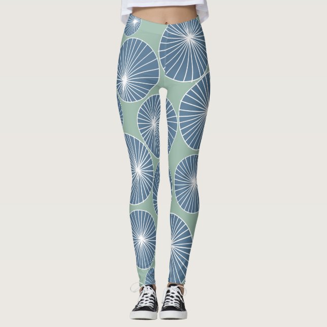 PinRäder Leggings (Vorderseite)