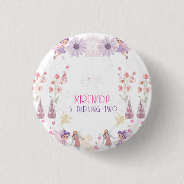 Pins con diseño de Hadas Button