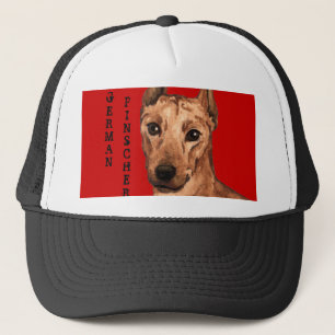 Pinscher Farbblock Truckerkappe