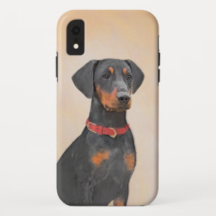 Pinscher Malerei Original Tierart Case-Mate iPhone Hülle