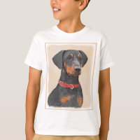 Pinscher Malerei Original Tierart