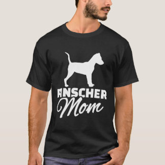 Pinscher Mama Angepasst 780 T-Shirt