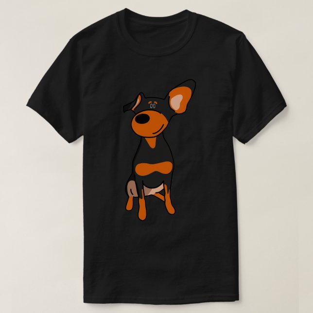 Pinscher T-Shirt (Design vorne)