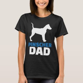 Pinscher Vater T-Shirt
