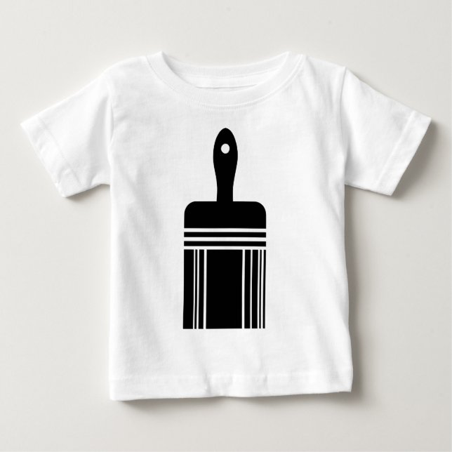 Pinsel 02 baby t-shirt (Vorderseite)