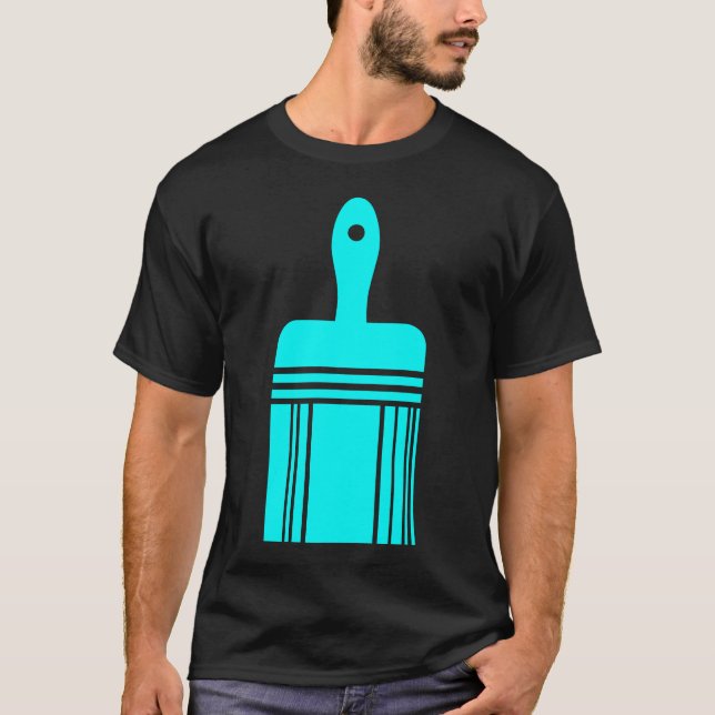 Pinsel 02 T-Shirt (Vorderseite)