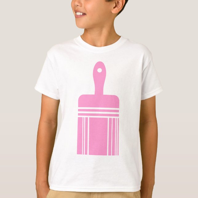 Pinsel 02 T-Shirt (Vorderseite)