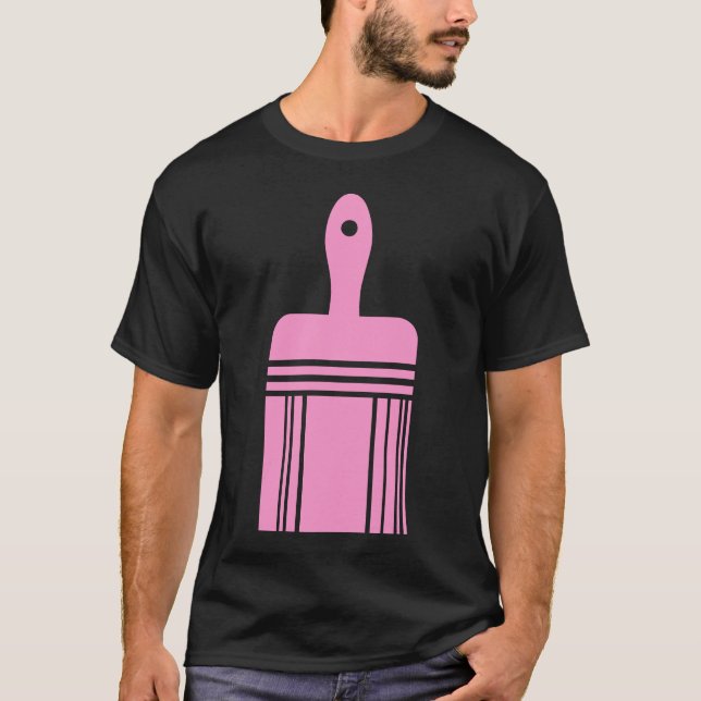 Pinsel 02 T-Shirt (Vorderseite)