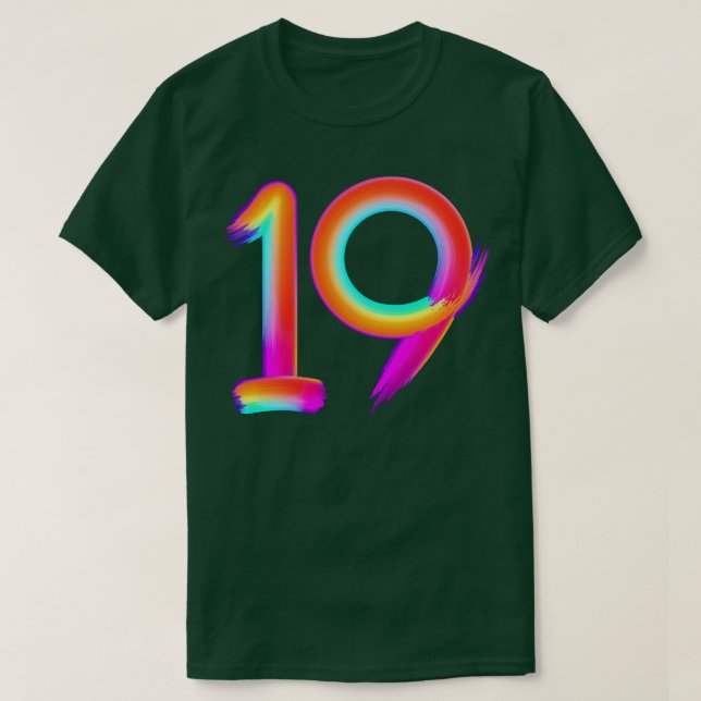 Pinsel 17 T-Shirt (Design vorne)