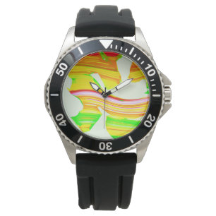 Pinsel Armbanduhr