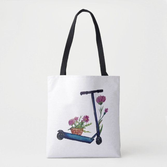 Pinsel & Blume Wasserfarben Tasche (Vorderseite)