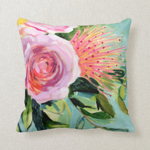 Pinsel Floral I Kissen