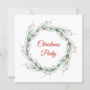 Pinsel für Wasserfarben und Brötchen Einladung