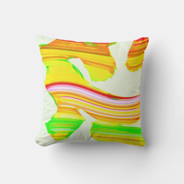 Pinsel Kissen (Vorderseite)