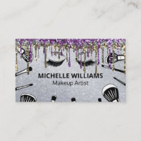 Pinsel | Makeup Artist | Glitzer Tropfen
