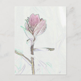 Pinsel Postkarte