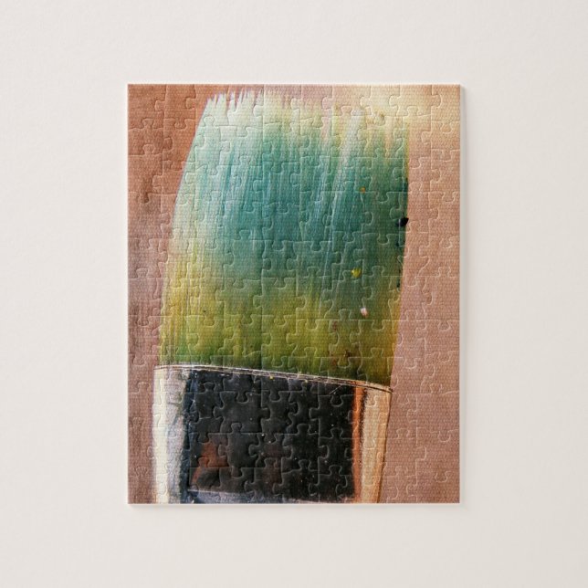 Pinsel Puzzle (Vertikal)