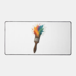 Pinsel Schreibtischunterlage