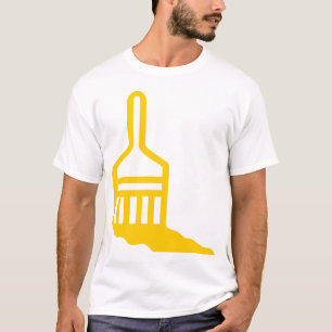 Pinsel-Symbol T-Shirt