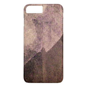 Pinselbraun abstrakte Pinselstrichkunst Case-Mate iPhone Hülle