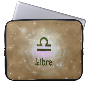 Pinselfarbe Libra Zodiac Astrologisches Zeichen Laptopschutzhülle