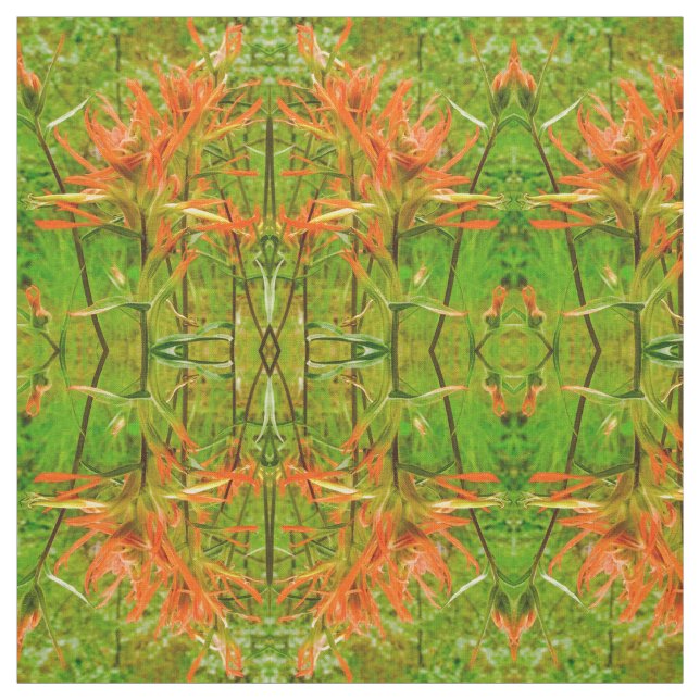 Pinselgewebe Stoff (Muster)