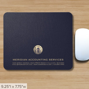 Pinselgoldmousepad-Siegel Mousepad