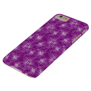 Pinselkirsche lilly florale lila Handydose Barely There iPhone 6 Plus Hülle