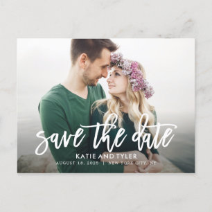 Pinselkochhalter KUSTOM FARBE Save the Date Postka Postkarte