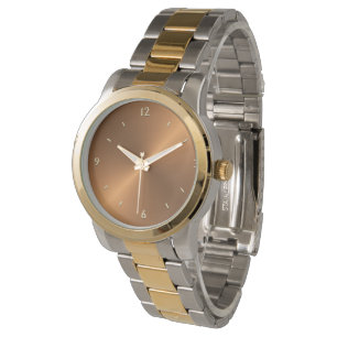 Pinselkopferschau 2 armbanduhr