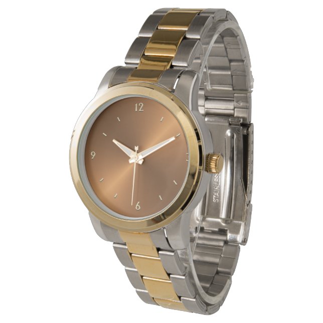 Pinselkopferschau 2 armbanduhr (Schrägansicht)