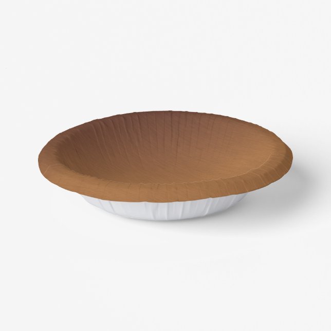 Pinselkopferschau 2 pappteller (Gewinkelt)