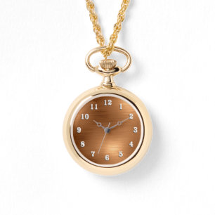 Pinselkopferschau Armbanduhr