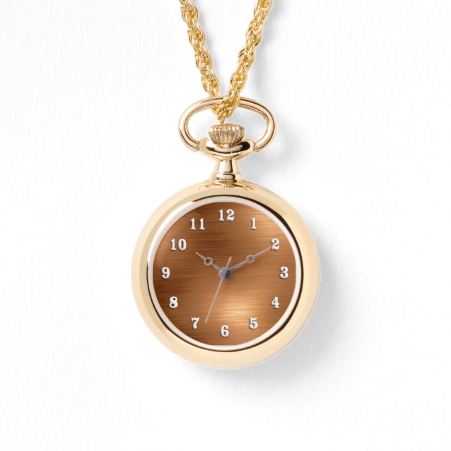 Pinselkopferschau Armbanduhr (Vorderseite)