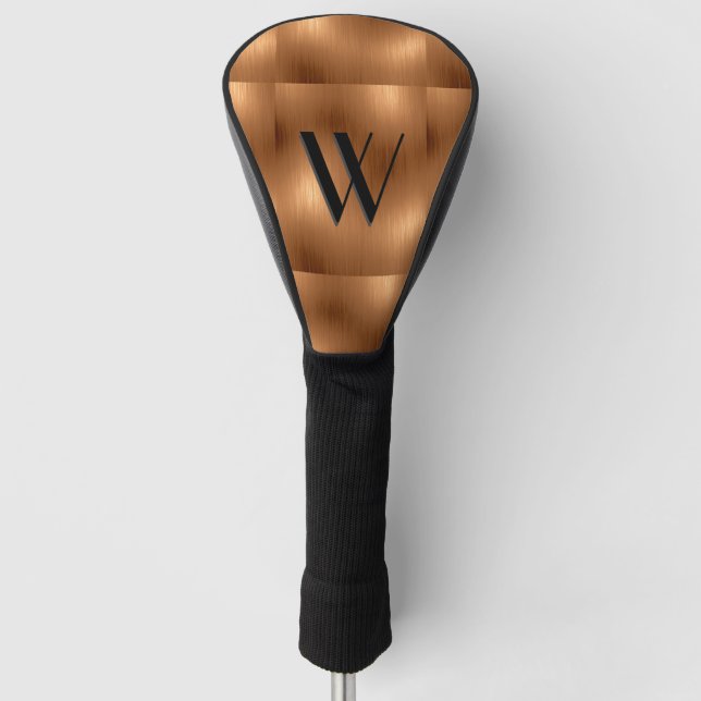 Pinselkopferschau Golf Headcover (Vorderseite)