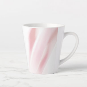 Pinselpinke Tasse mit Pinsel