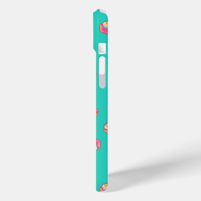 Pinselpinsel Case-Mate iPhone Hülle (Rückseite / Links)