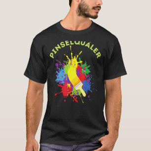 Pinselpinsel, handwerklich, Pinselpinsel T-Shirt