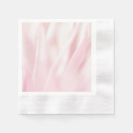 Pinselrosa Papier Napkin Serviette
