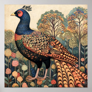 Pinselspitze Vintage Pinselspitze Poster