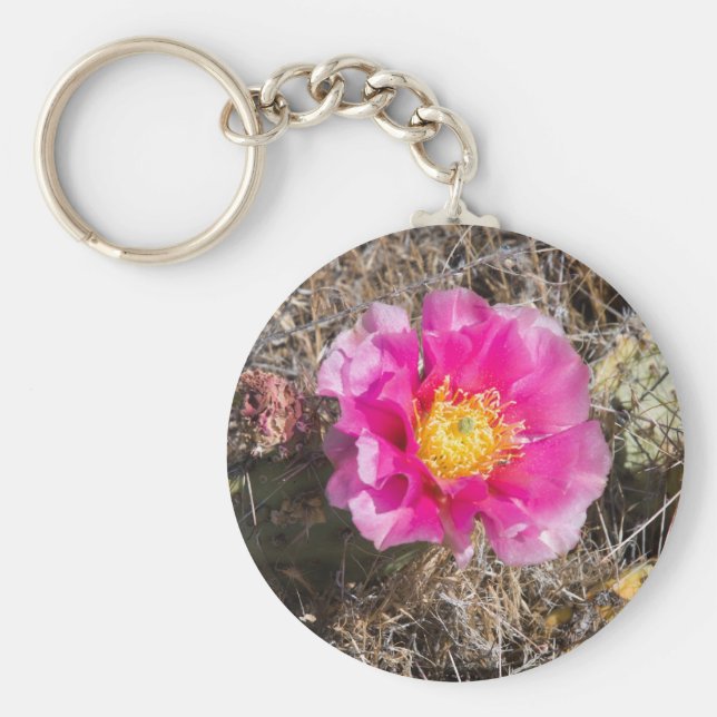 Pinselspitzen Schlüsselring Schlüsselanhänger (Vorne)