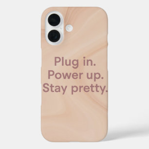 Pinselspitzen und Sandstecker, künstlich iPhone 16 Hülle