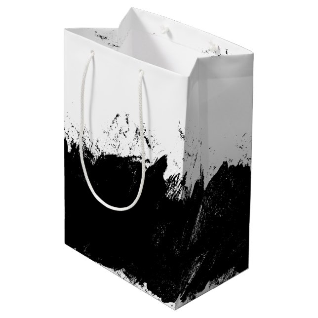 Pinselstrich 10 mittlere geschenktüte (Rückseite Schrägansicht)