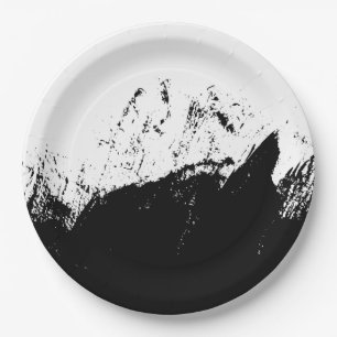 Pinselstrich 10 pappteller