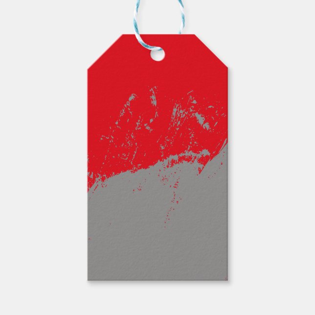 Pinselstrich 12 geschenkanhänger (Vorderseite)