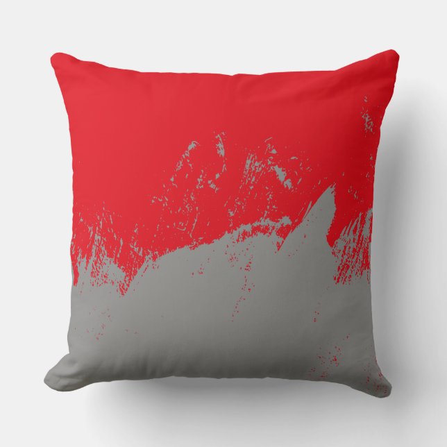 Pinselstrich 12 kissen (Vorderseite)